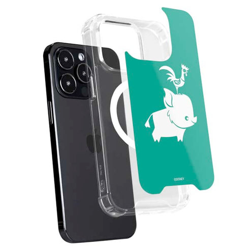 Disney Princess Moana Heihei and Pua iPhone 16 Pro MagSafe Case